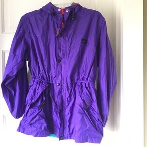 vintage windbreaker